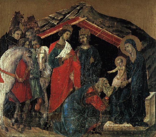 Duccio di Buoninsegna The Maesta Altarpiece China oil painting art